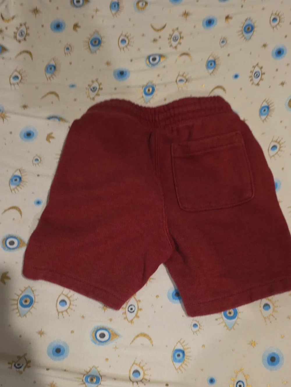 Gap Kids Kids Burgundy Knit Drawstring Shorts - Unbranded 2 Years